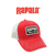 GORRA RAPALA ROJA CON TELA RESPIRABLE