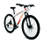 BICICLETA TOPMEGA REGAL R29 MTB ALUM 21V BLA/ROJ/NAR