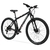 BICICLETA TOPMEGA REGAL R29 MTB ALUM 21V NEG/GRIS