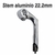 Stem de aluminio 22.2mm