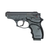 Pistola BERSA THUNDER380cc PAVONADA