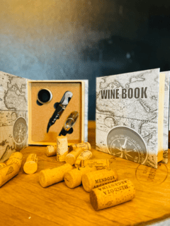 WINE BOOK / ACCESORIOS PARA VINO