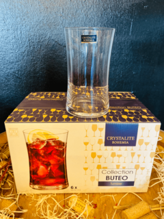 VASO MARCO COLECCION BUTEO X6