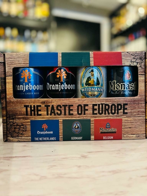 THE TASTE OF EUROPE X4