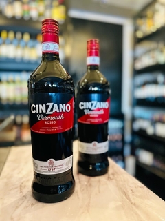 VERMOUTH CINZANO ROSSO