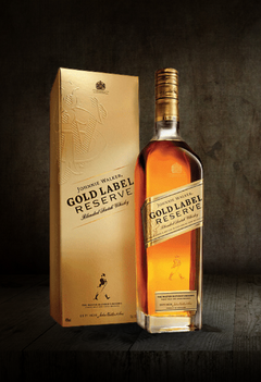 JOHNNIE WALKER GOLD LABEL RESERVE