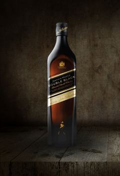 JOHNNIE W DOUBLE BLACK 1 LITRO