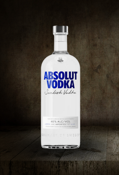 ABSOLUT VODKA