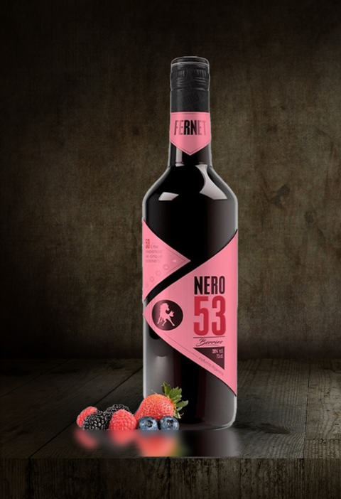 FERNET NERO 53 1L BERRIES