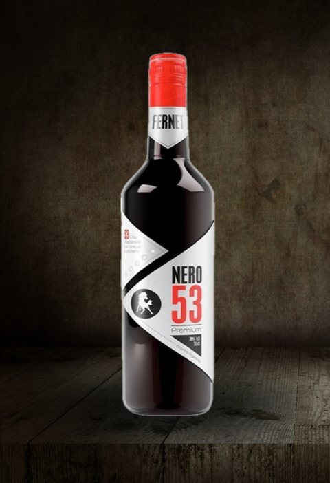 FERNET NERO 53 PREMIUM