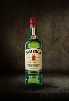 JAMESON TRIPLE DISTILLED