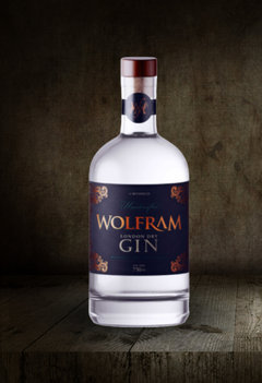 WOLFRAM HANDCRAFTEDLONDON DRY GIN