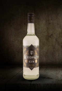 SIETE ESPIRITUS - LONDON DRY GIN