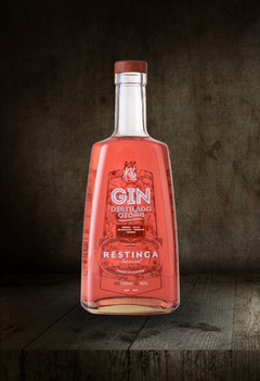 GIN RESTINGA DESTILADO EN OTOÑO