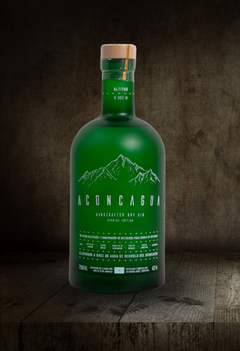 GIN ACONCAGUA ESPECIAL EDITION VERDE LIMA