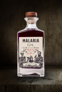 MALARIA PREMIUM BLACK C RED BERRIES GIN