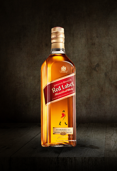 JOHNNIE WALKER RED LABEL