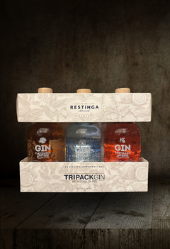 GIN RESTINGA TRIPACK