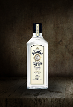 BOMBAY LONDON DRY GIN