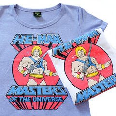 Remera He-Man - Talle S