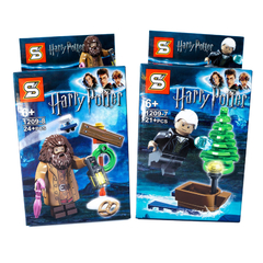 Simil LEGO Harry Potter Pack x2
