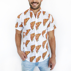 Camisa Pizza Slice Talle XL
