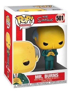 Funko POP! Original The Simpsons Mr Burns 501