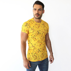 Remera Pokemon Pikachu Talle L