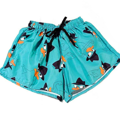 Short Malla Mujer Perry - Talle 5