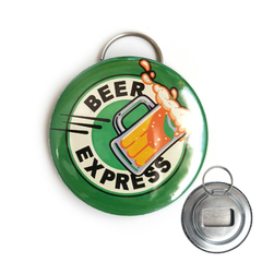 Destapador Llavero Futurama Beer Express