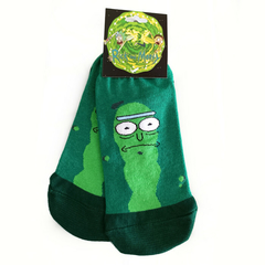 Soquetes Rick and Morty Pickle Rick