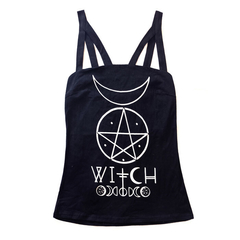 Remera Musculosa Witch - Talle S/M