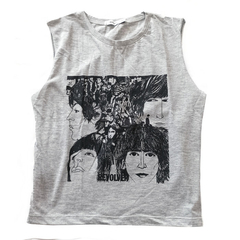 Remera Musculosa The Beatles - Talle S/M