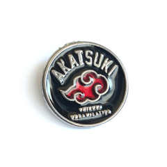 Prendedor Pin Naruto Akatsuki