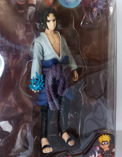 Figura Sasuke Naruto Grande 18cm - comprar online