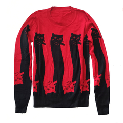 Imagen de Sweater Pulover Longcat Gatitos - Talle S/M