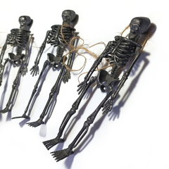Guirnalda Esqueletos Halloween - comprar online