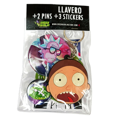 PACK Productos Rick and Morty