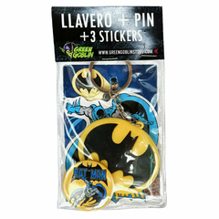 Set Llavero Batman