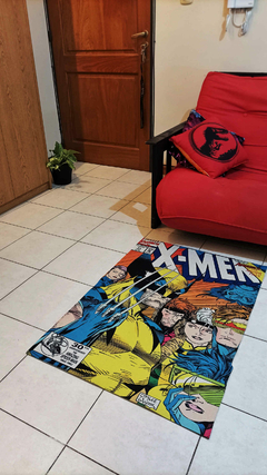 Alfombra Deco X-Men Marvel Comics - comprar online