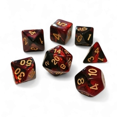 Set 7 dados Wiz Dice