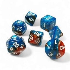 Set 7 dados Wiz Dice