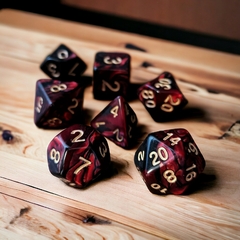 Set 7 dados Wiz Dice - comprar online