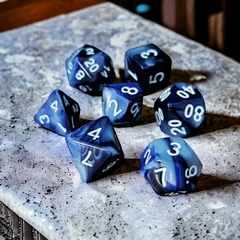 Set 7 dados Wiz Dice - comprar online