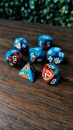 Set 7 dados Wiz Dice - comprar online