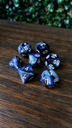 Set 7 dados Wiz Dice en internet