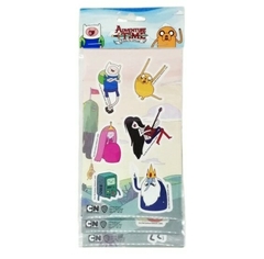 Pack de Stickers Adventure Time Oficiales