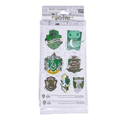 Pack de Stickers Slytherin Harry Potter Oficiales