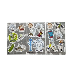 Pack de Stickers Rick and Morty Oficiales - comprar online