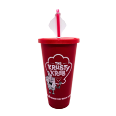 Vaso XL Bob Esponja Crustaceo Cascarudo Oficial - comprar online